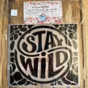 3 TransferCOLOR 3D negro SATY WILD