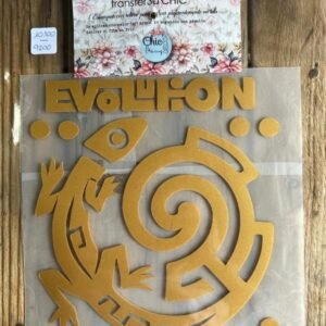 3 TransferCOLOR 3D oro EVOLUTION