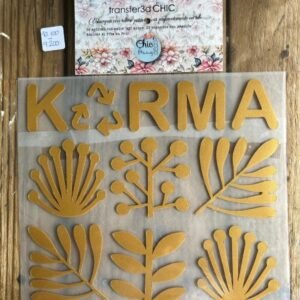 3 TransferCOLOR 3D oro KARMA