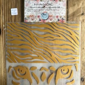 3 TransferCOLOR 3D oro TIGER