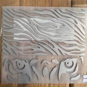3 TransferCOLOR 3D plata Tiger