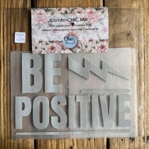 4 TransferCOLOR 3D REFLECTIVOBE POSITIVE I