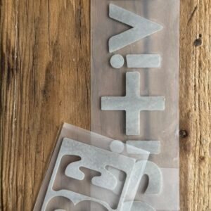 5 TransferCOLOR 3D REFLECTIVO BE POSTIVE II