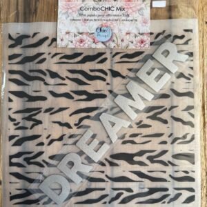 6 TransferCOLOR MIX 3D plata DREAMER - CEBRA