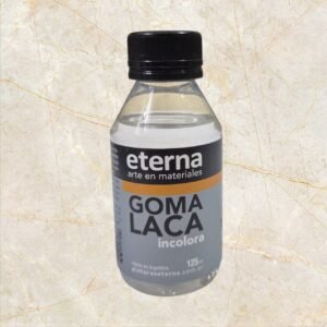 Goma Laca Incolora 125cc Eterna