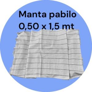 Manta Pabilo 0.50x1.50