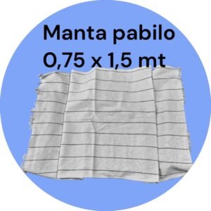 Mante Pabilo 0.75 x 1.50