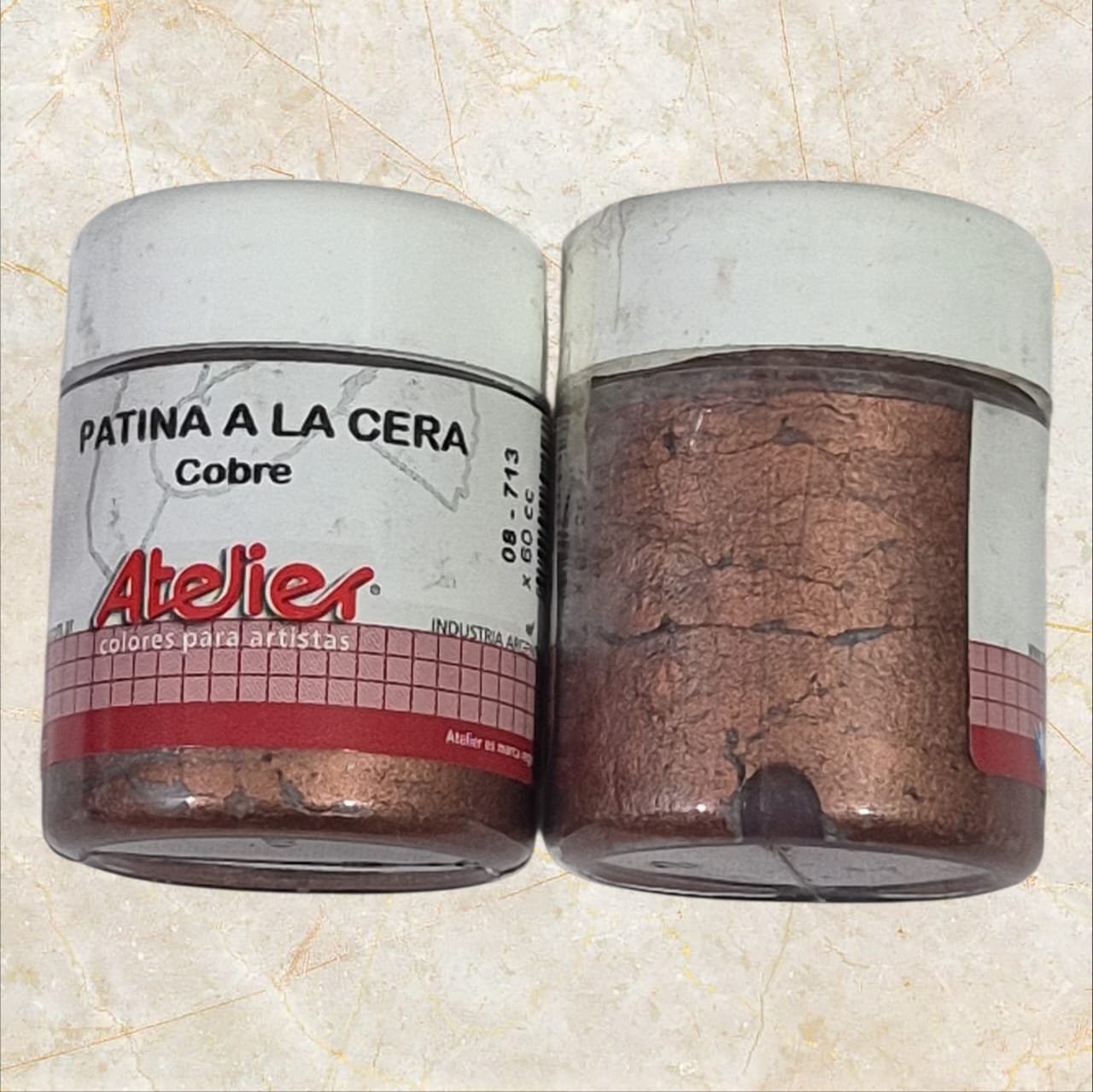 Pátina Cera Cobre x 60cc AT