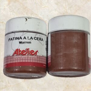 Pátina Cera Marrón x 60cc AT