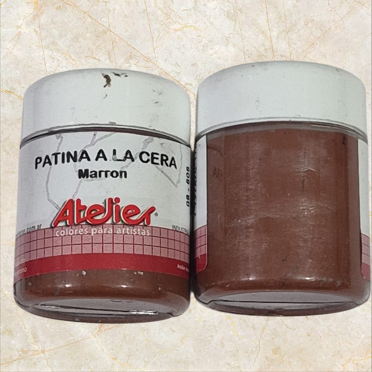 Pátina Cera Marrón x 60cc AT