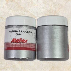Pátina Cera Plata x 60cc AT