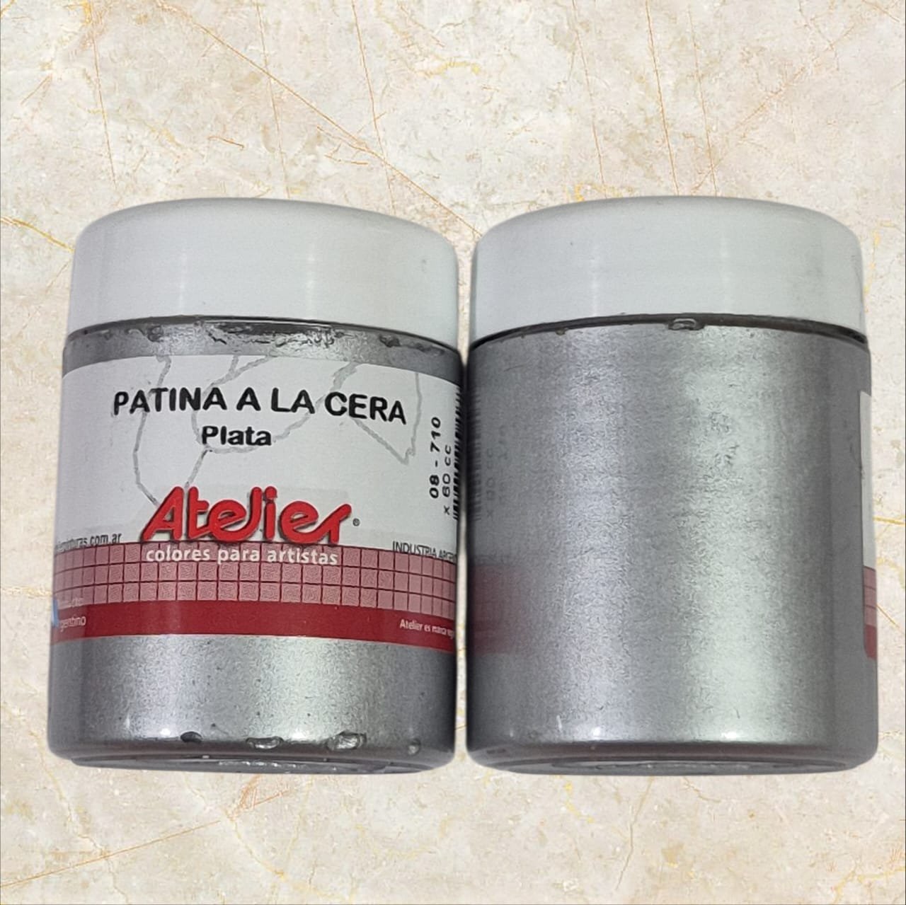Pátina Cera Plata x 60cc AT