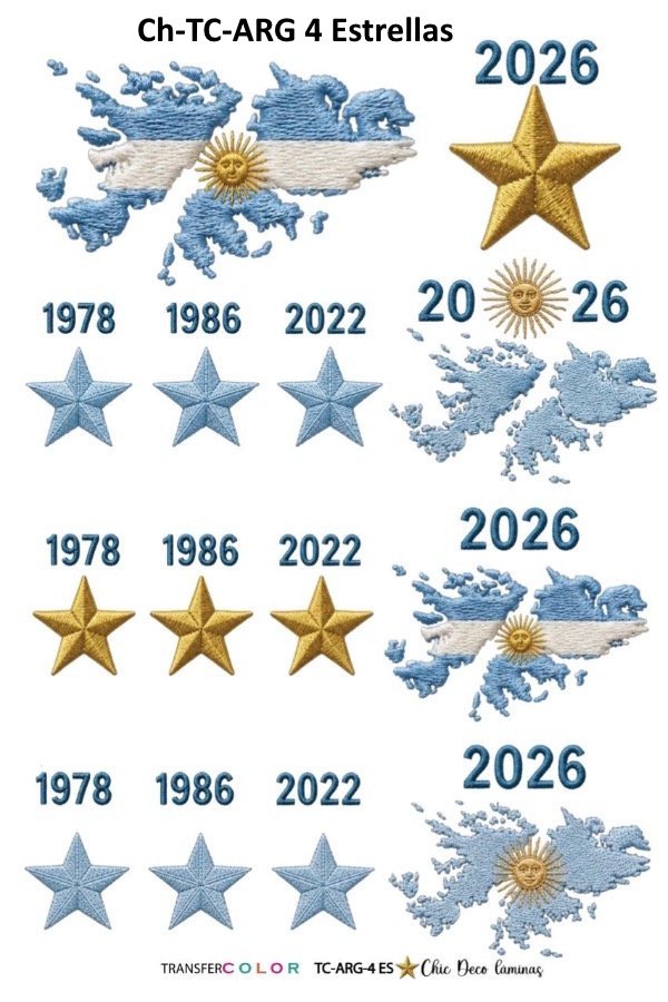 Ch-TC-ARG 4 Estrellas