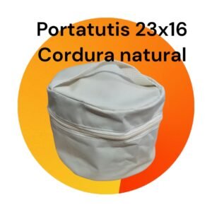 Portatutis Cordura Natural