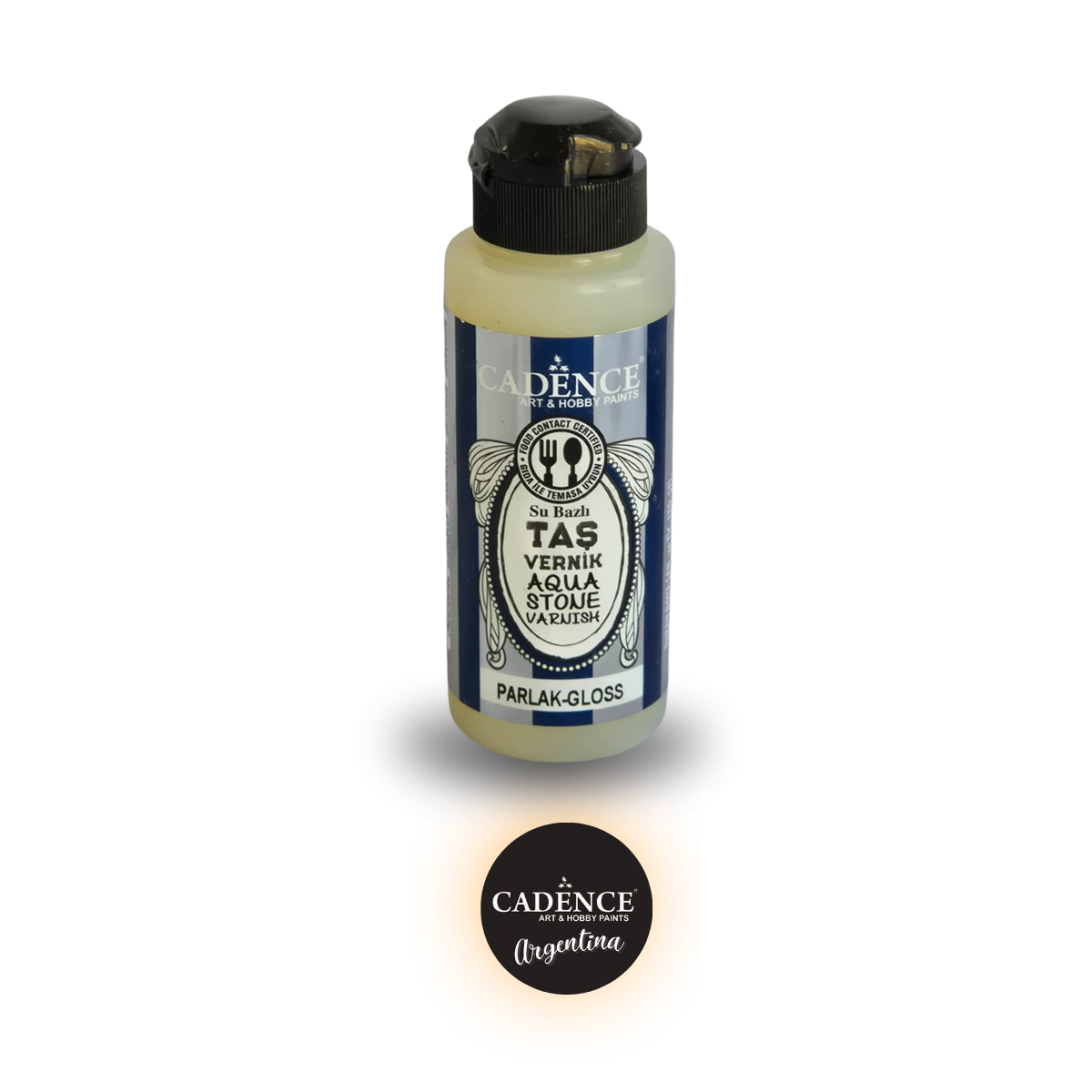 Barniz Agua Stone Brillante Exterior 120ml Cad