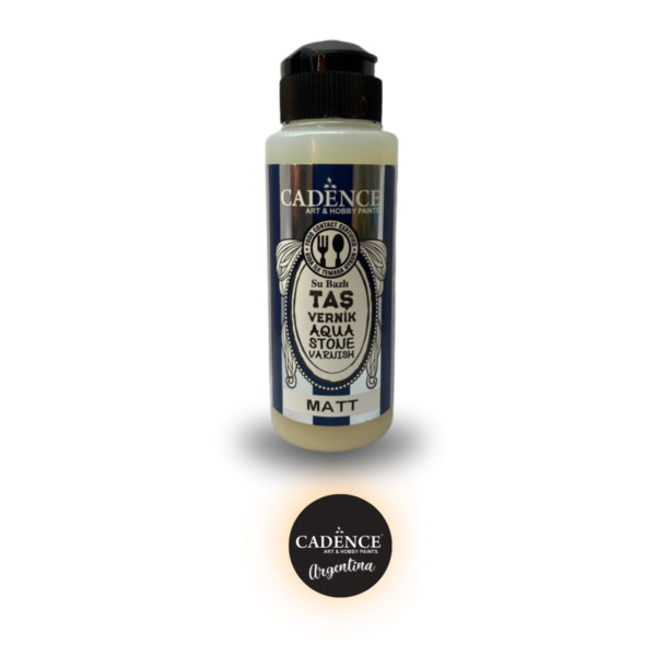 Barniz Agua Stone Mate Exterior 120ml Cad