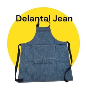 Delantal Jean
