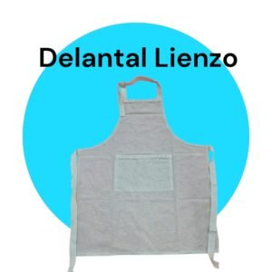Delantal Lienzo